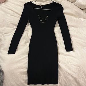 Longsleeve bodycon dress